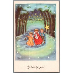 Halfdaner, Elisabeth - Gl�delig Jul - Brugt