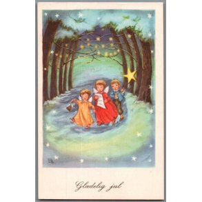 Halfdaner, Elisabeth - Gl�delig Jul - Brugt