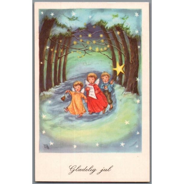 Halfdaner, Elisabeth - Gl�delig Jul - Brugt