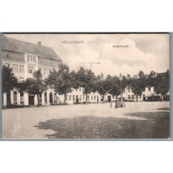 Helsing�r - Akseltorvet - Postkort - Brugt 