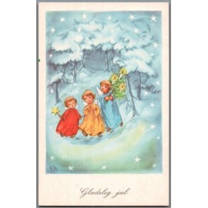Halfdaner, Elisabeth - Gl�delig Jul - Brugt