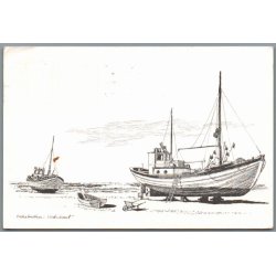 Illum - Fiskekutterne - Vesterhavet - Dansk smandskirke u/n - Ubrugt