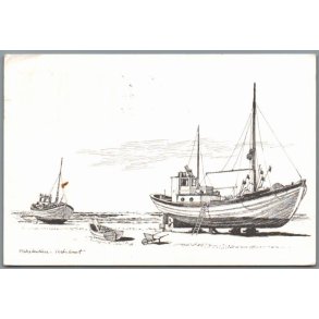 Illum - Fiskekutterne - Vesterhavet - Dansk smandskirke u/n - Ubrugt