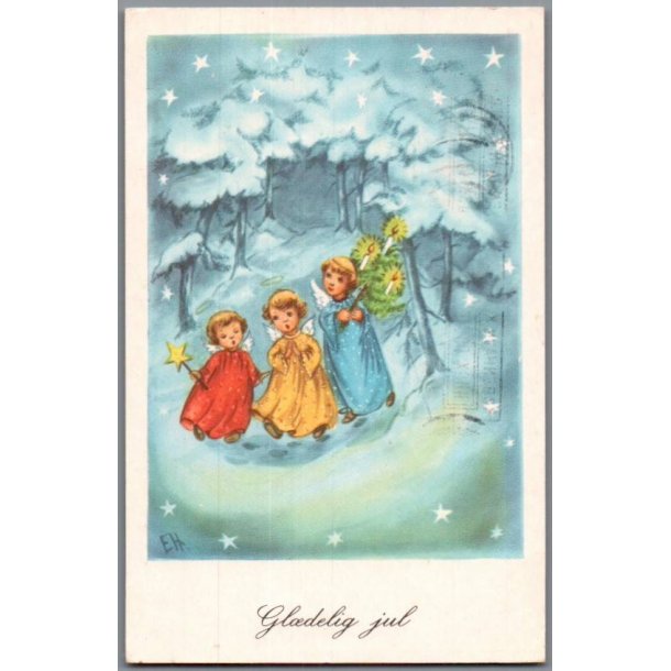Halfdaner, Elisabeth - Gl�delig Jul - Brugt