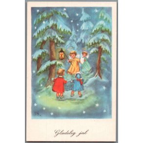 Halfdaner, Elisabeth - Gl�delig Jul - Brugt