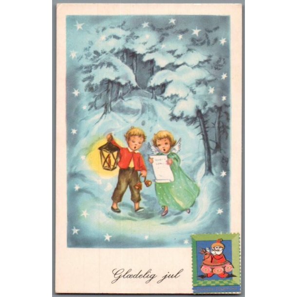 Halfdaner, Elisabeth - Gl�delig Jul - Brugt