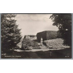 Montebello Park - Helsing�r - Postkort - Ubrugt