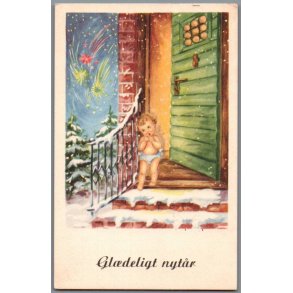 Halfdaner, Elisabeth - Gl�deligt Nyt�r - Brugt