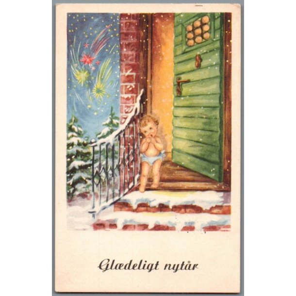 Halfdaner, Elisabeth - Gl�deligt Nyt�r - Brugt