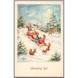 Halfdaner, Elisabeth - Gl�delig Jul - Ubrugt