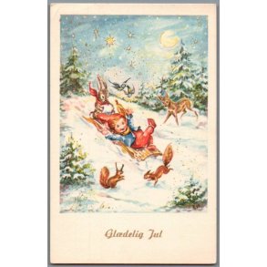 Halfdaner, Elisabeth - Gl�delig Jul - Ubrugt