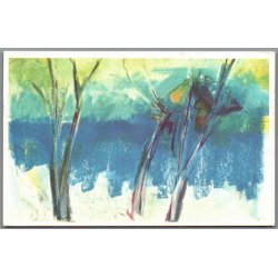 Julemrke 1973 p Postkort