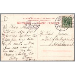 Indk�rslen til Gurrehus - Postkort - Brugt