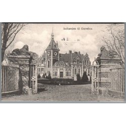 Indk�rslen til Gurrehus - Postkort - Brugt