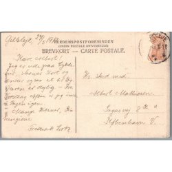 Kirkestr�de - Helsing�r - Postkort - Brugt