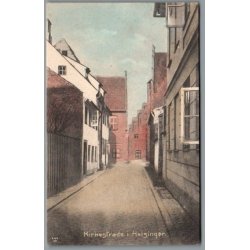 Kirkestr�de - Helsing�r - Postkort - Brugt