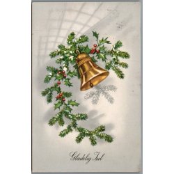 Julemrke 1973 p Postkort