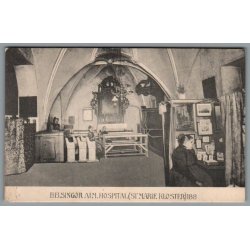 Helsing�r Alm. Hospital (St.marie kloster) 1888 - Postkort - Ubrugt