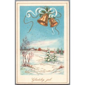 Halfdaner, Elisabeth - Gl�delig Jul - Brugt
