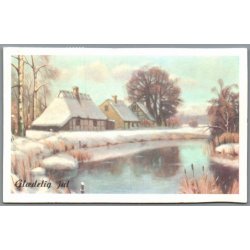 Julemrke 1969 p Postkort