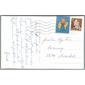 Julemrke 1969 p Postkort