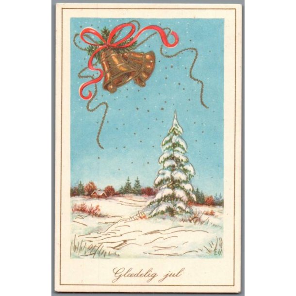 Halfdaner, Elisabeth - Gl�delig Jul - Brugt