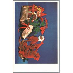 Julemrke 1969 p Postkort