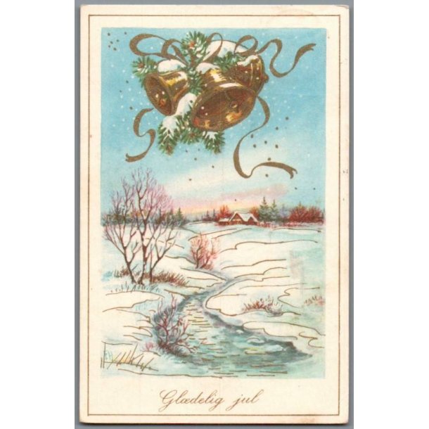 Halfdaner, Elisabeth - Gl�delig Jul - Brugt