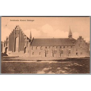 Sortebr�dre Klostret Helsing�r - Postkort - Ubrugt