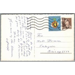Julemrke 1969 p Postkort