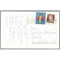 Julemrke 1969 p Postkort