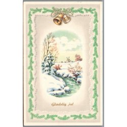 Julemrke 1969 p Postkort