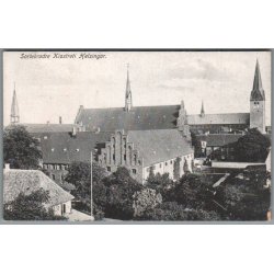 Sortebr�dre Klostret i Helsing�r - Postkort - Ubrugt