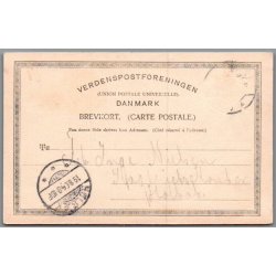 Sortebr�dre Klostret i Helsing�r - Postkort - Brugt