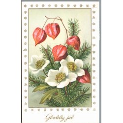 Julemrke 1969 p Postkort