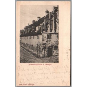 Sortebr�dre Klostret i Helsing�r - Postkort - Brugt