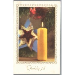 Julemrke 1969 p Postkort