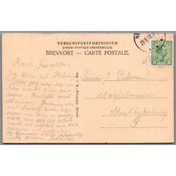 Fra Sortebr�dre Kloster i Helsing�r - Postkort - Brugt