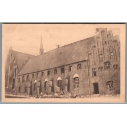 Fra Sortebr�dre Kloster i Helsing�r - Postkort - Brugt