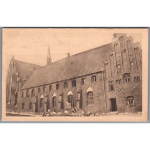 Fra Sortebr�dre Kloster i Helsing�r - Postkort - Brugt
