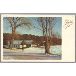 Julemrke 1969 p Postkort