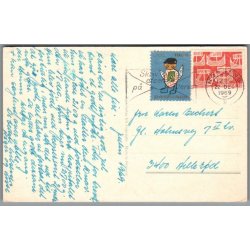 Julemrke 1969 p Postkort