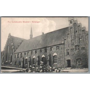 Fra Sortebr�dre Kloster i Helsing�r - Postkort - Ubrugt