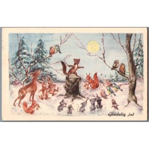 Halfdaner, Elisabeth - Gl�delig Jul - Brugt
