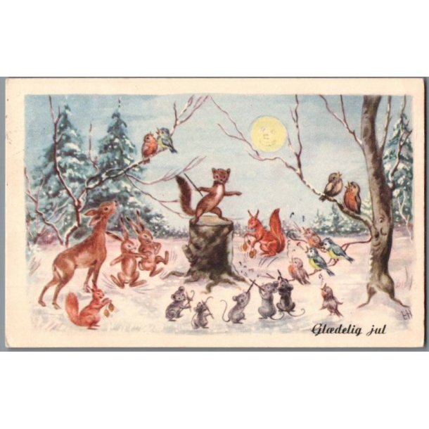 Halfdaner, Elisabeth - Gl�delig Jul - Brugt