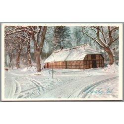 Julemrke 1969 p Postkort