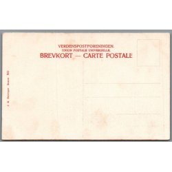 Sortebr�dre Kloster i Helsing�r - Postkort - Ubrugt