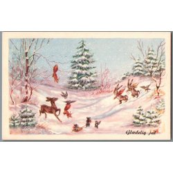 Halfdaner, Elisabeth - Gl�delig Jul - Brugt
