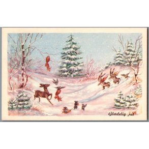 Halfdaner, Elisabeth - Gl�delig Jul - Brugt