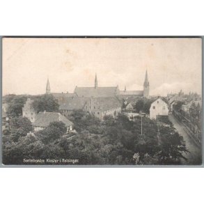 Sortebr�dre Kloster i Helsing�r - Postkort - Ubrugt